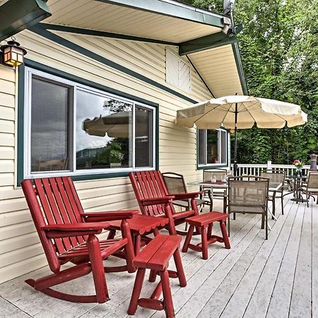 Secluded Mountain Home With Stunning Views And Deck! Bryson City Εξωτερικό φωτογραφία
