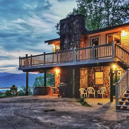 Secluded Mountain Home With Stunning Views And Deck! Bryson City Εξωτερικό φωτογραφία
