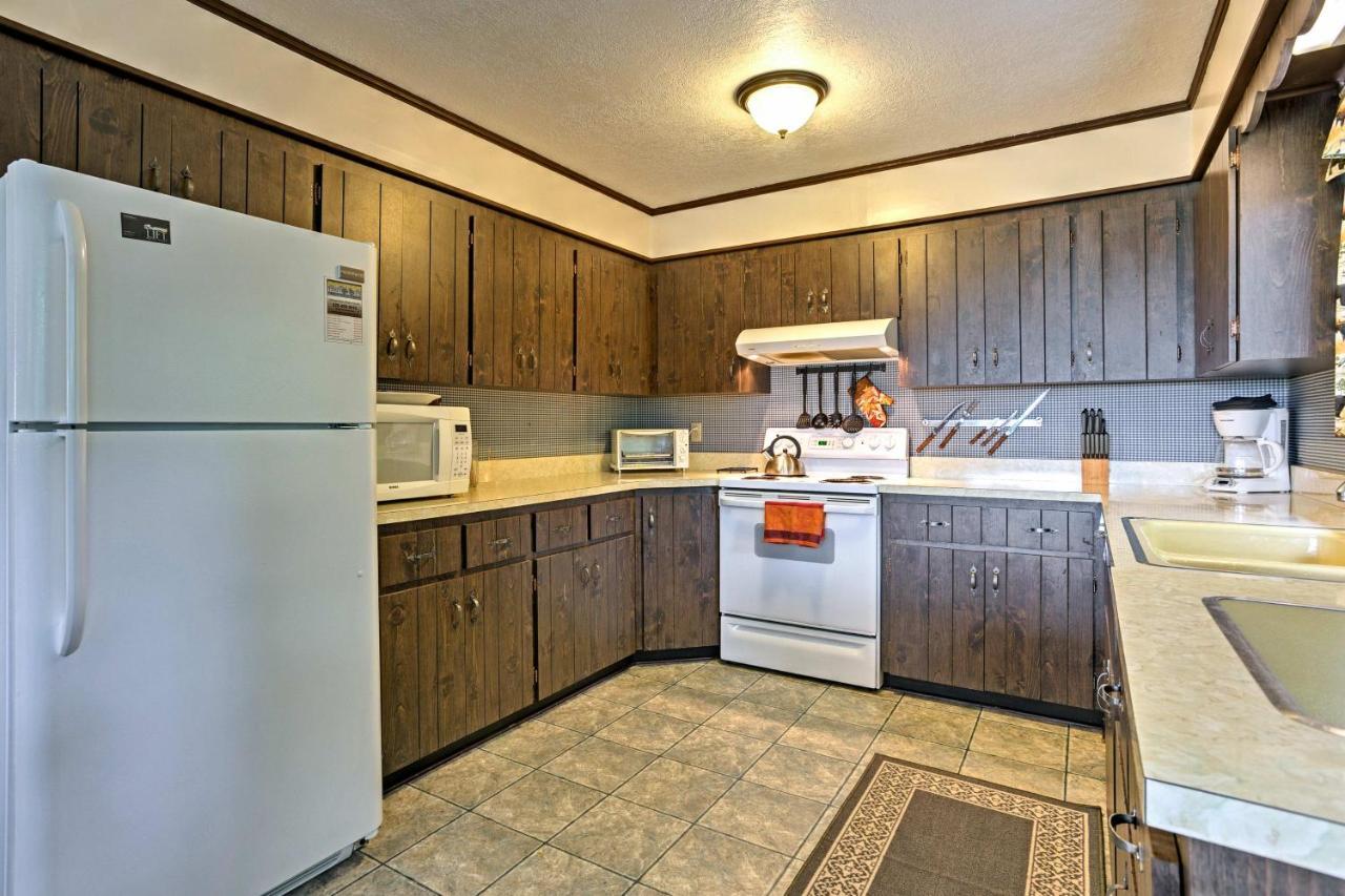 Secluded Mountain Home With Stunning Views And Deck! Bryson City Εξωτερικό φωτογραφία