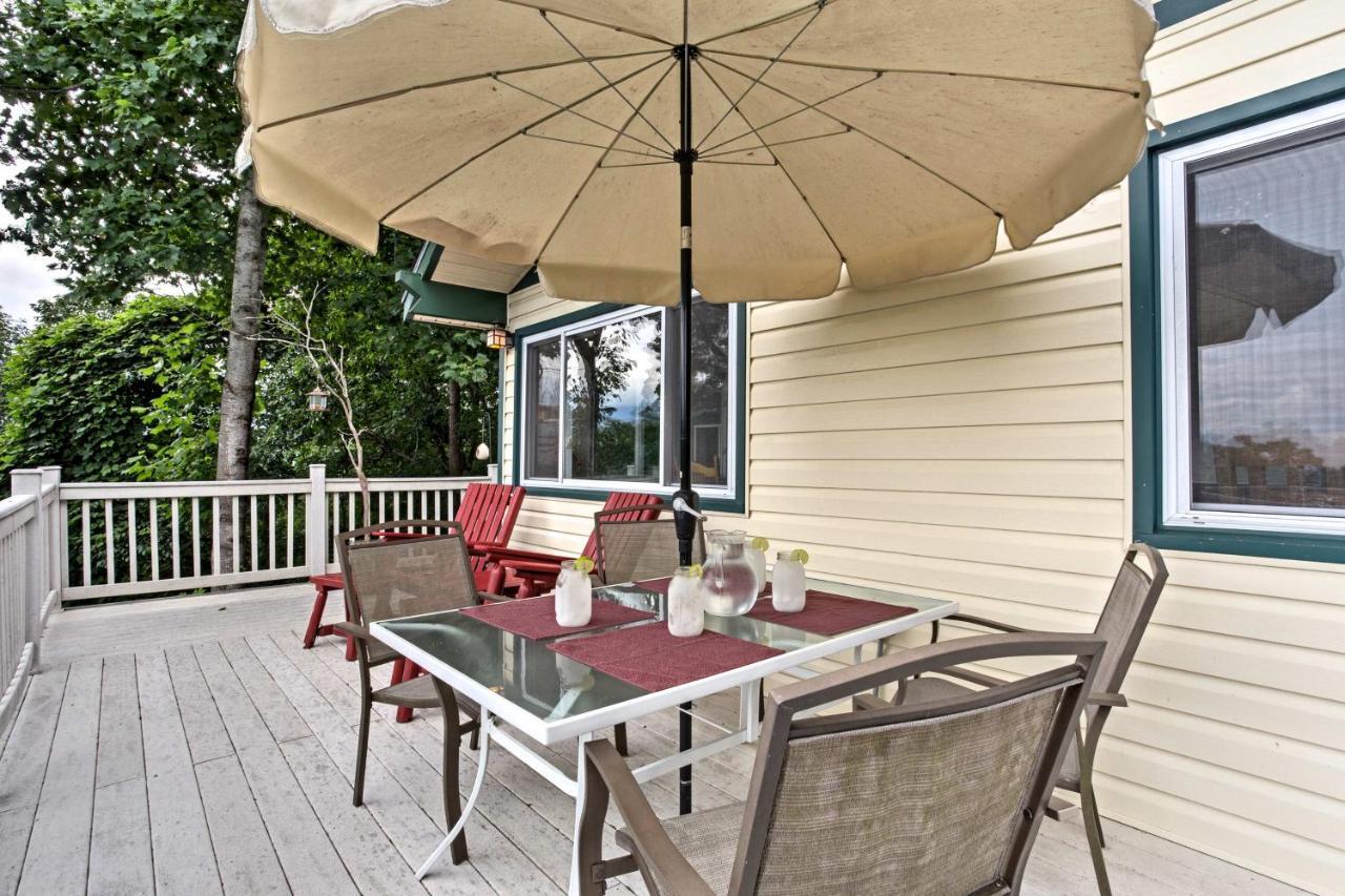Secluded Mountain Home With Stunning Views And Deck! Bryson City Εξωτερικό φωτογραφία