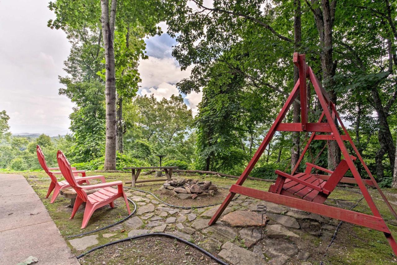 Secluded Mountain Home With Stunning Views And Deck! Bryson City Εξωτερικό φωτογραφία