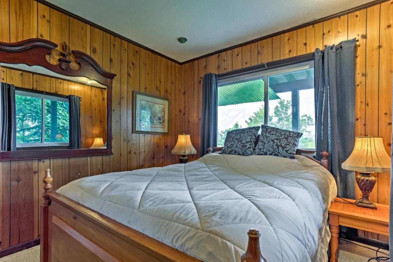Secluded Mountain Home With Stunning Views And Deck! Bryson City Εξωτερικό φωτογραφία