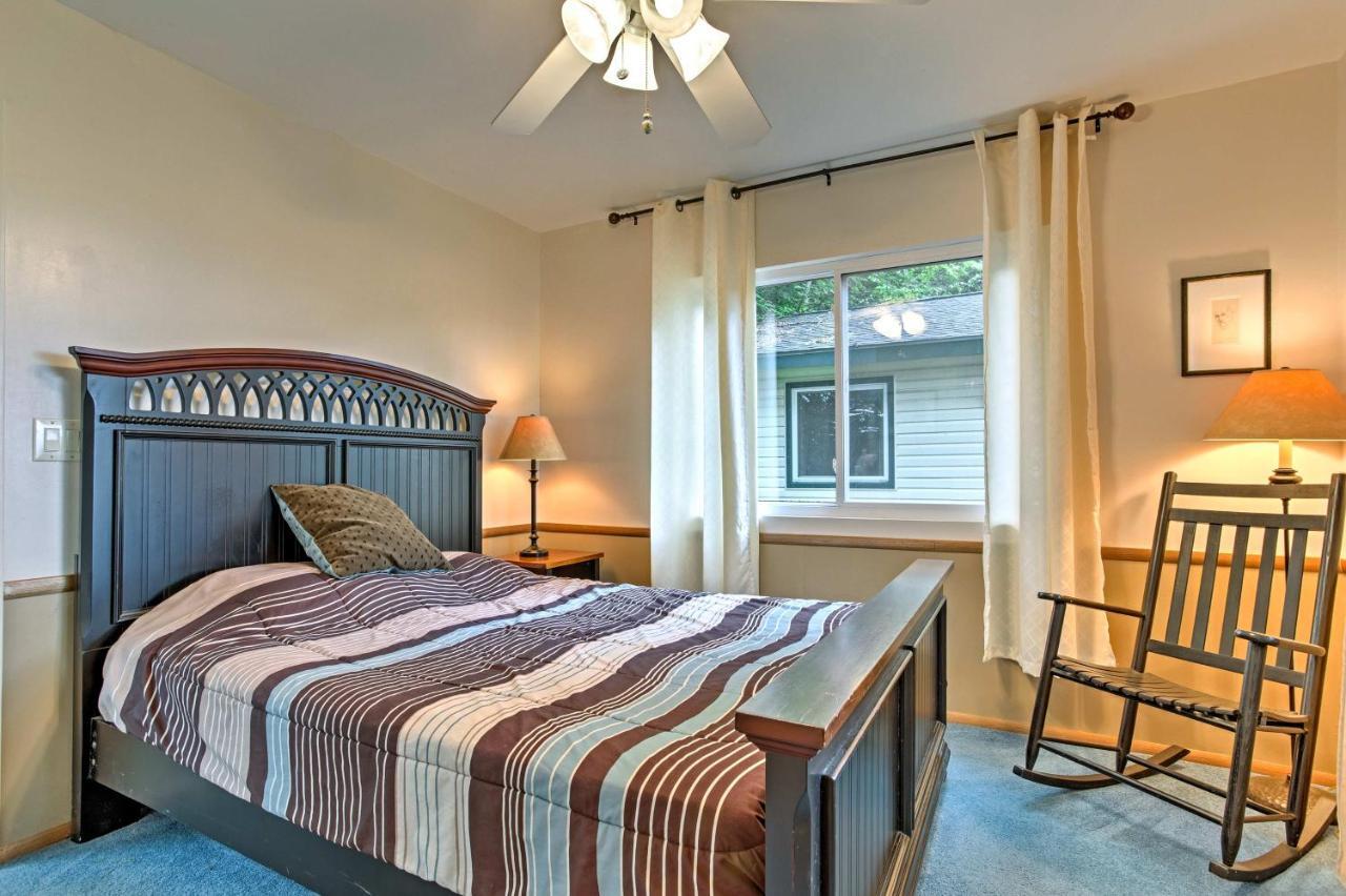 Secluded Mountain Home With Stunning Views And Deck! Bryson City Εξωτερικό φωτογραφία