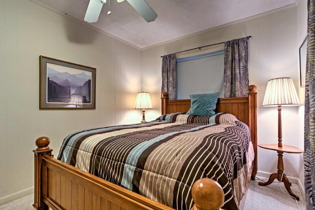 Secluded Mountain Home With Stunning Views And Deck! Bryson City Εξωτερικό φωτογραφία